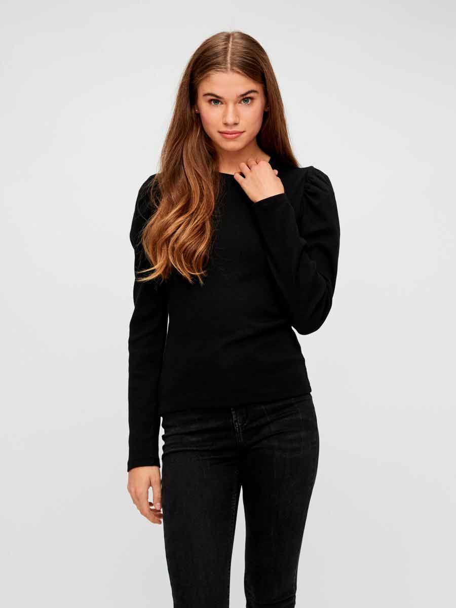 Pieces PcAnna LS Top