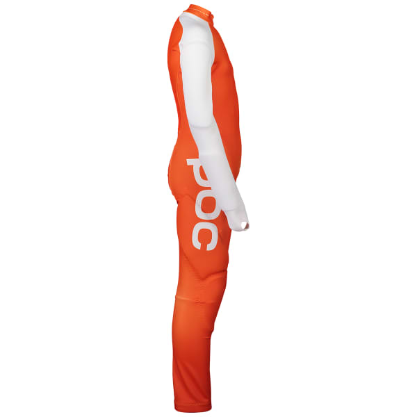 Combinaison de ski POC SKIN GS JR ZINK ORANGE/HYDROGEN WHITE