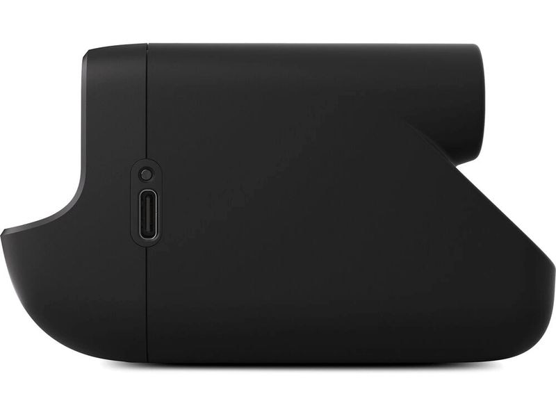 Polaroid Fotokamera Go Gen 2.0 Schwarz Ultrakompakte Sofortbildkamera im Retro-Stil