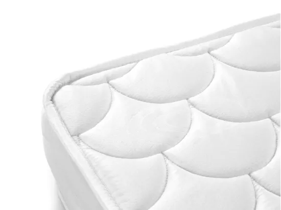 Ensemble 140 x 190 cm cadre à lattes + matelas mousse ép.15cm - DANAE de YSMÉE