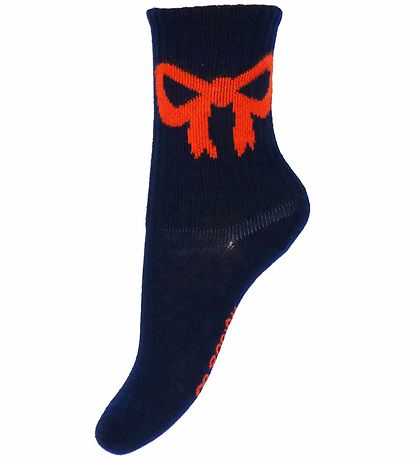 Mini Rodini Socken - 3er-Pack - Bow - Multi