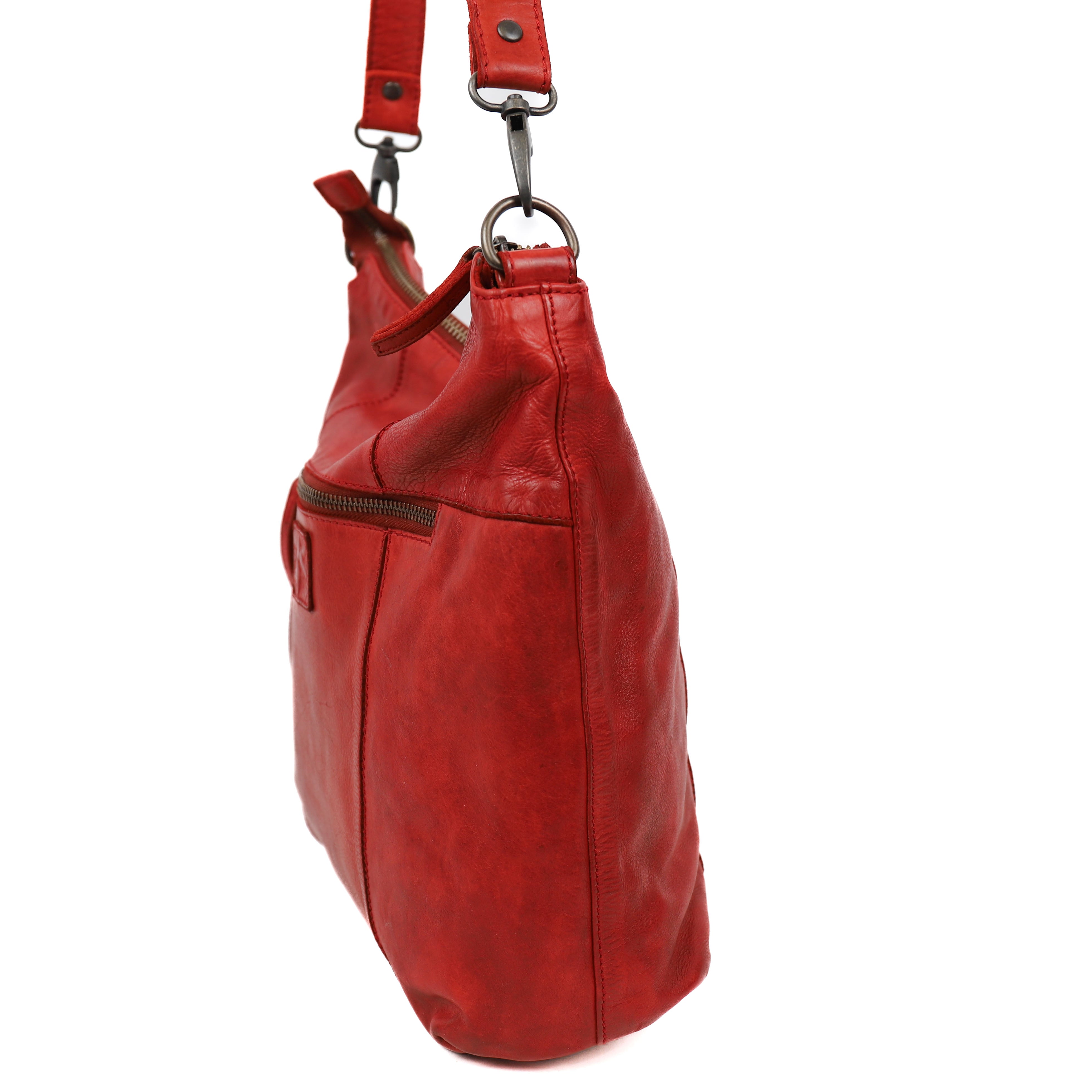 Hand-/schoudertas 'Ava' rood Rood