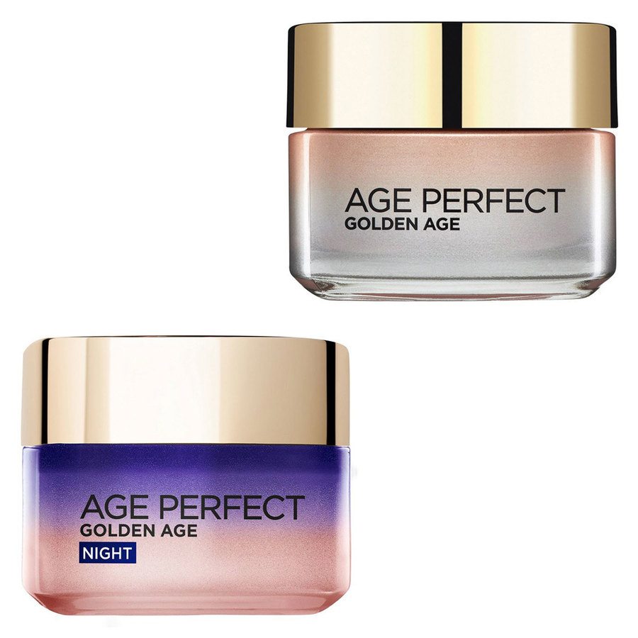 L'Oréal Paris Golden Age Day + Night Bundle Deal