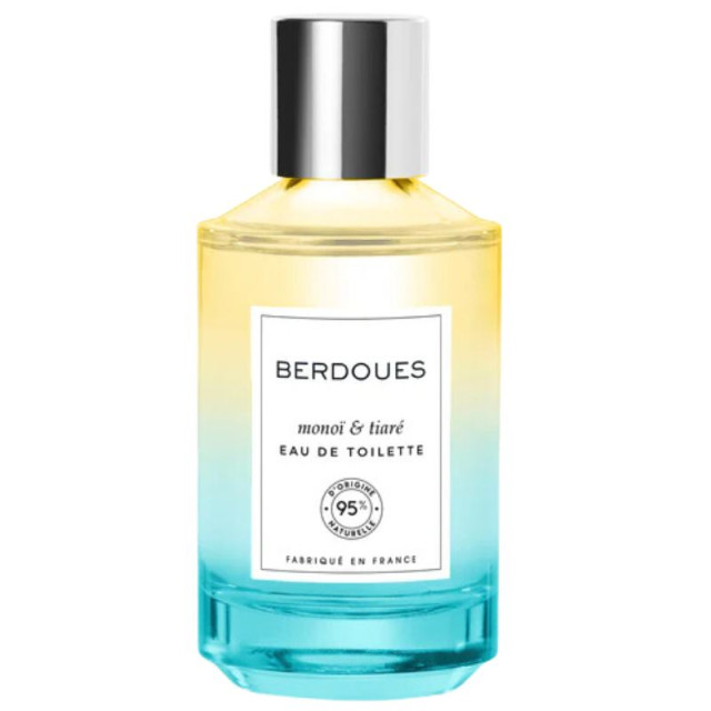 Monoï & Tiaré Eau de Toilette BERDOUES