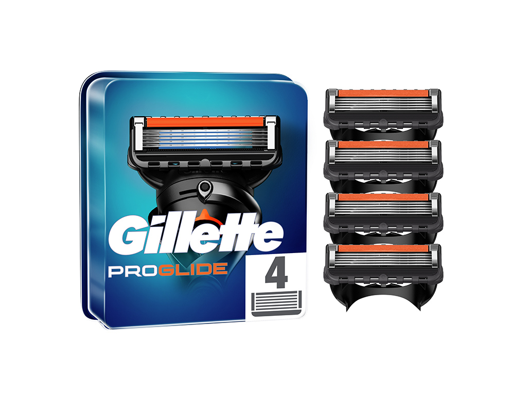 RECARGA DE LÂMINAS PROGLIDE GILLETTE 4 UN