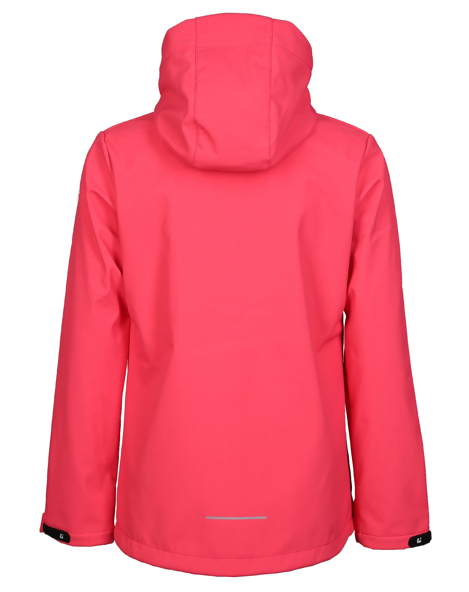 Softshelljacke KOS 358 GRLS in coral pink