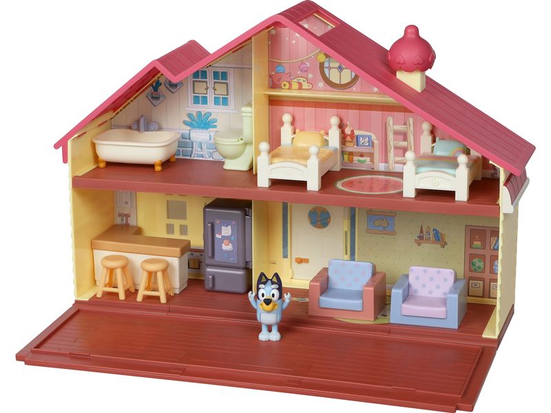 moose Spielfigurenset Bluey's Family Home Familienhaus-Spielset