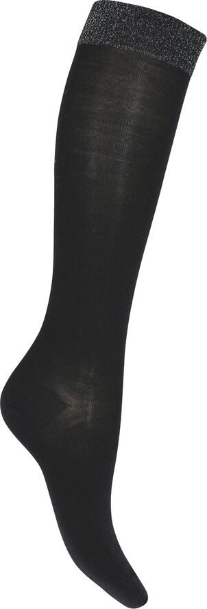 mpWoman Wool/silk knee socks Sort