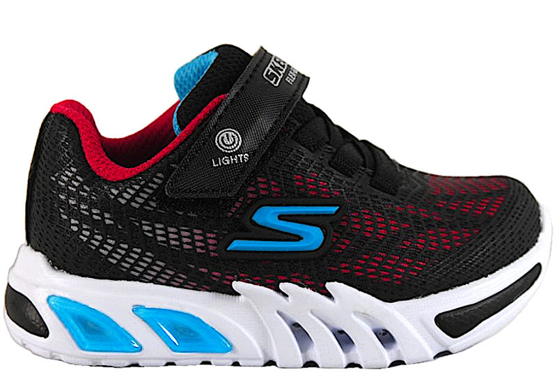 SKECHERS FLEX-GLOW ELITE VORLO SNEAKERS MED LYS