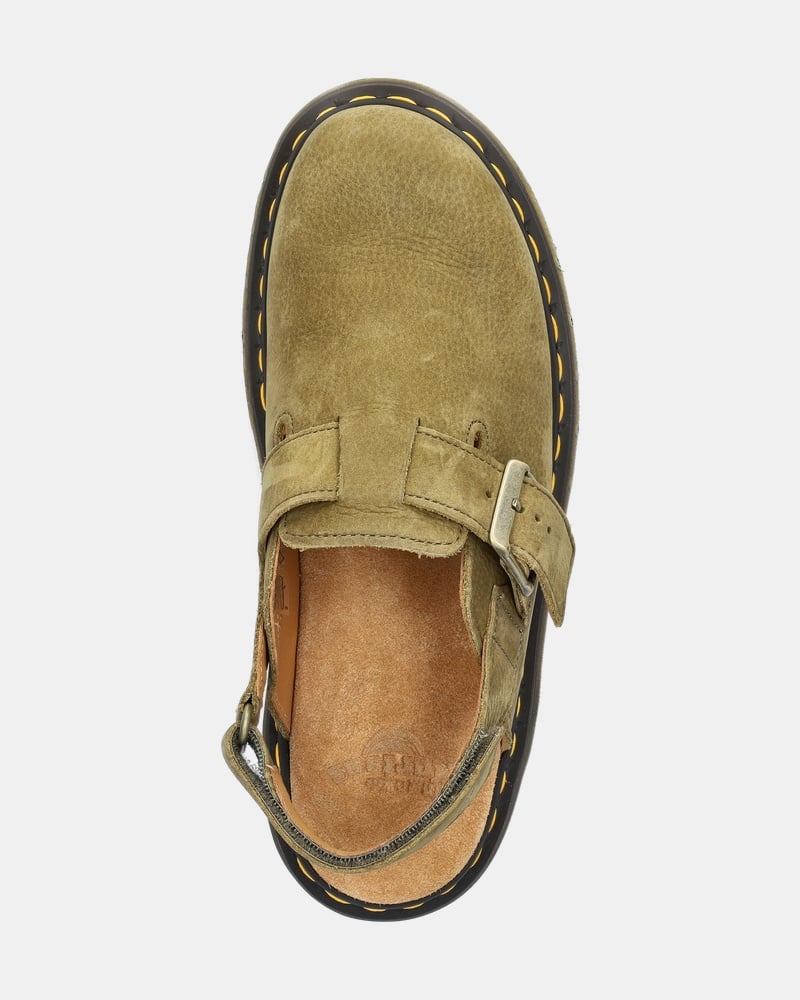 Dr. Martens Jorge II Instapschoenen  - groen