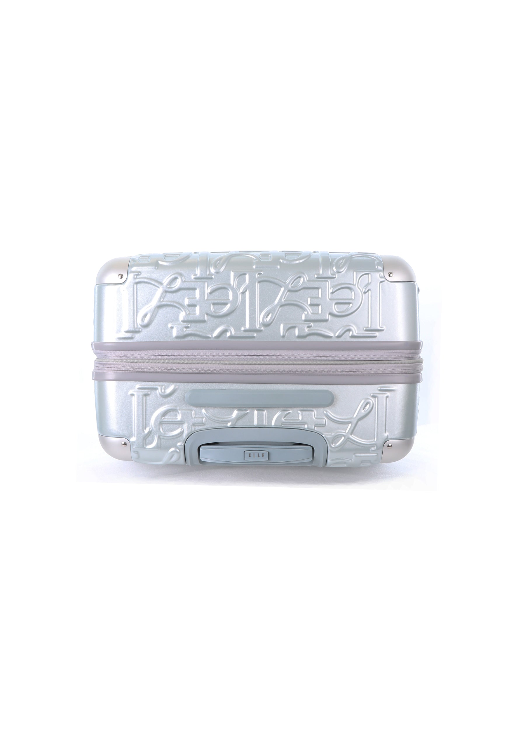 ELLE Alors 54/65/75 cm Reiskofferset - Silver