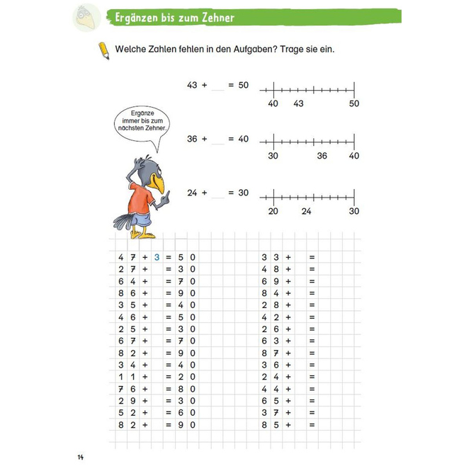 Mein großes Mathebuch mit Rabe Linus - 2. Klasse