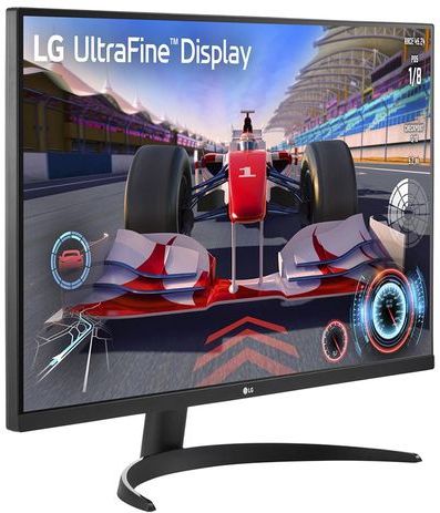 LG - 32UR500K-B - Monitor - Zwart - 3840 x 2160 Pixels - 32 inch