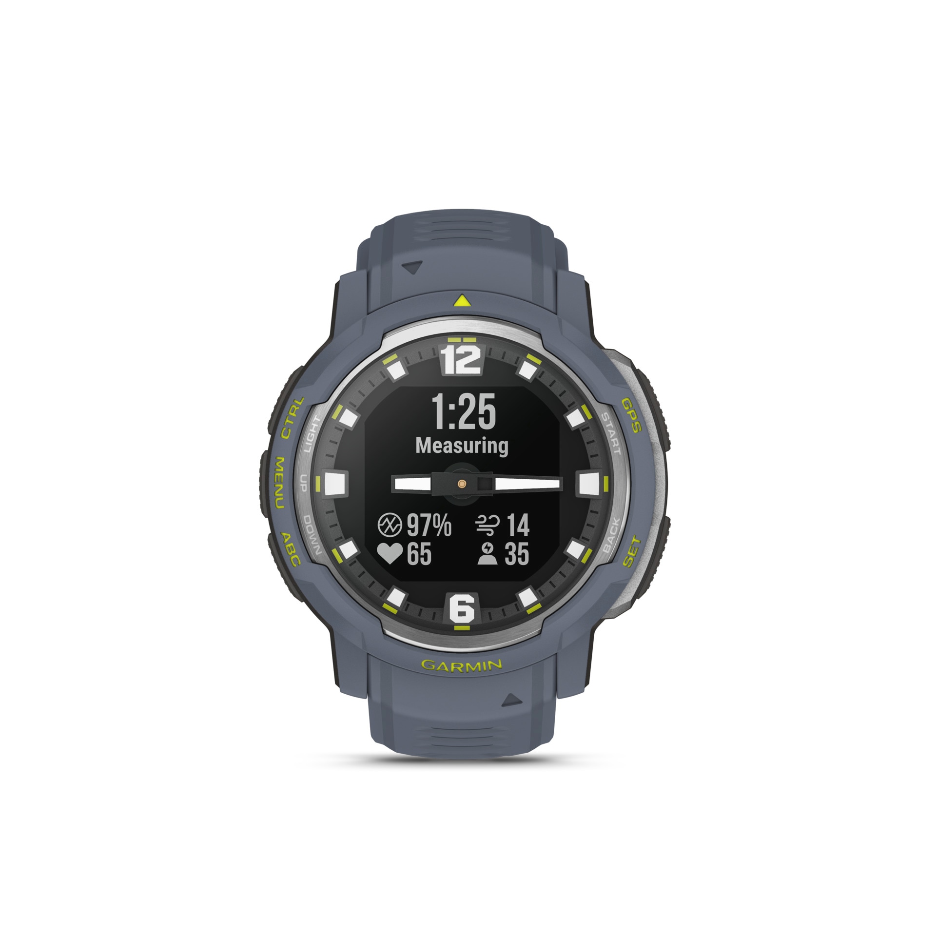 Garmin Smartwatch »INSTINCT CROSSOVER« (2,3 cm / 0,9 ″)