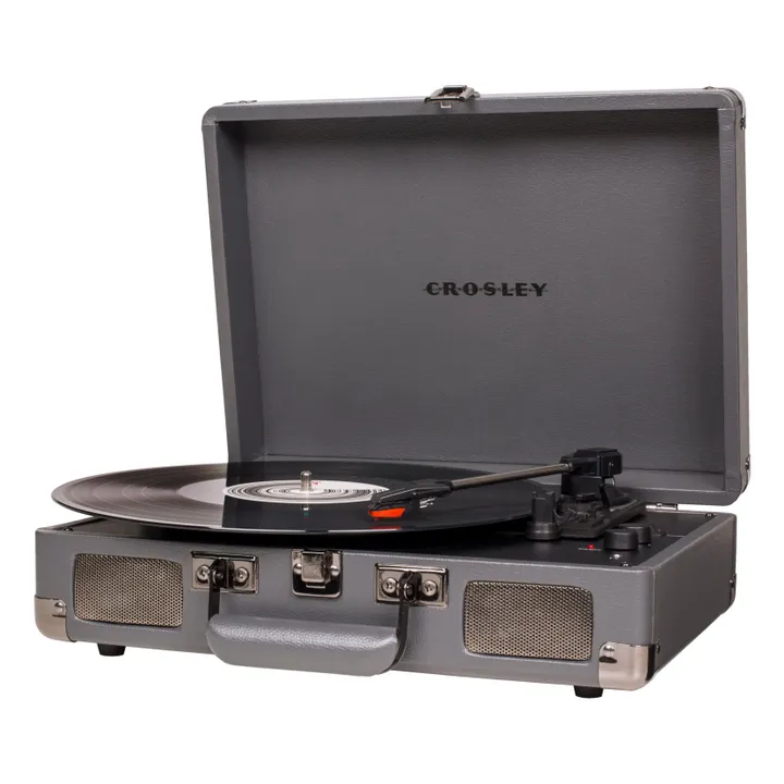 Crosley Platine vinyle Crosley Cruiser Plus Bluetooth | Charbon