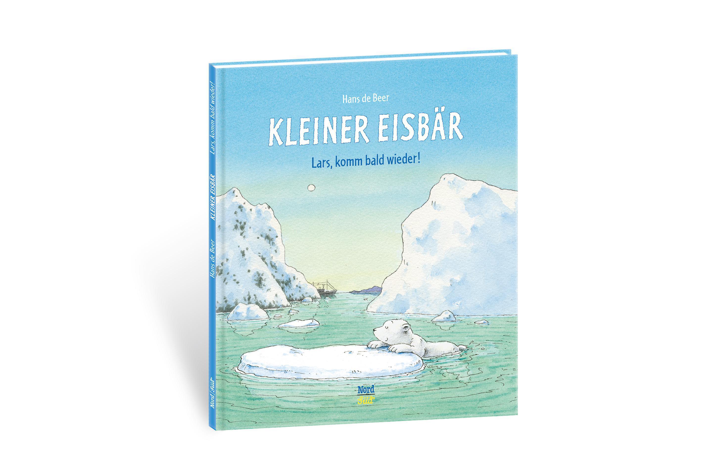 Bilderbuch Kleiner Eisbär- Lars, komm bald wieder!Kinderbuch