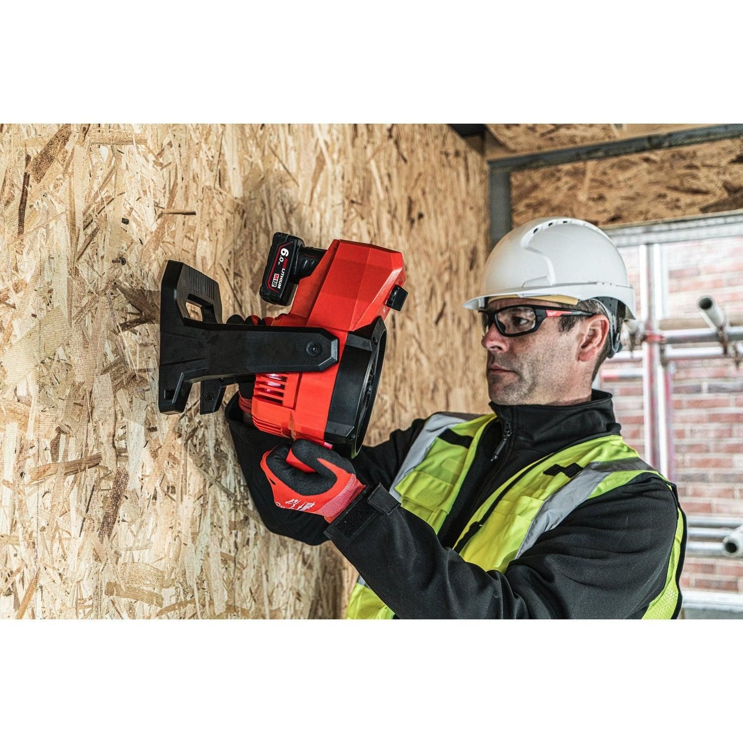 Milwaukee M12 AF-0 Accu Ventilator 12V Basic Body - 4933478228