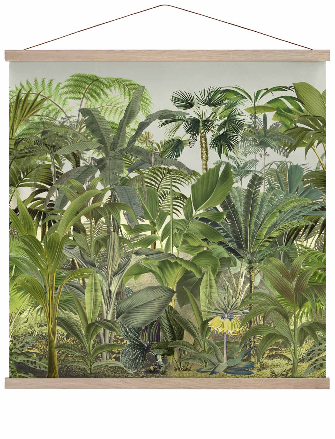 Tropische Landschaft von Andrea Haase