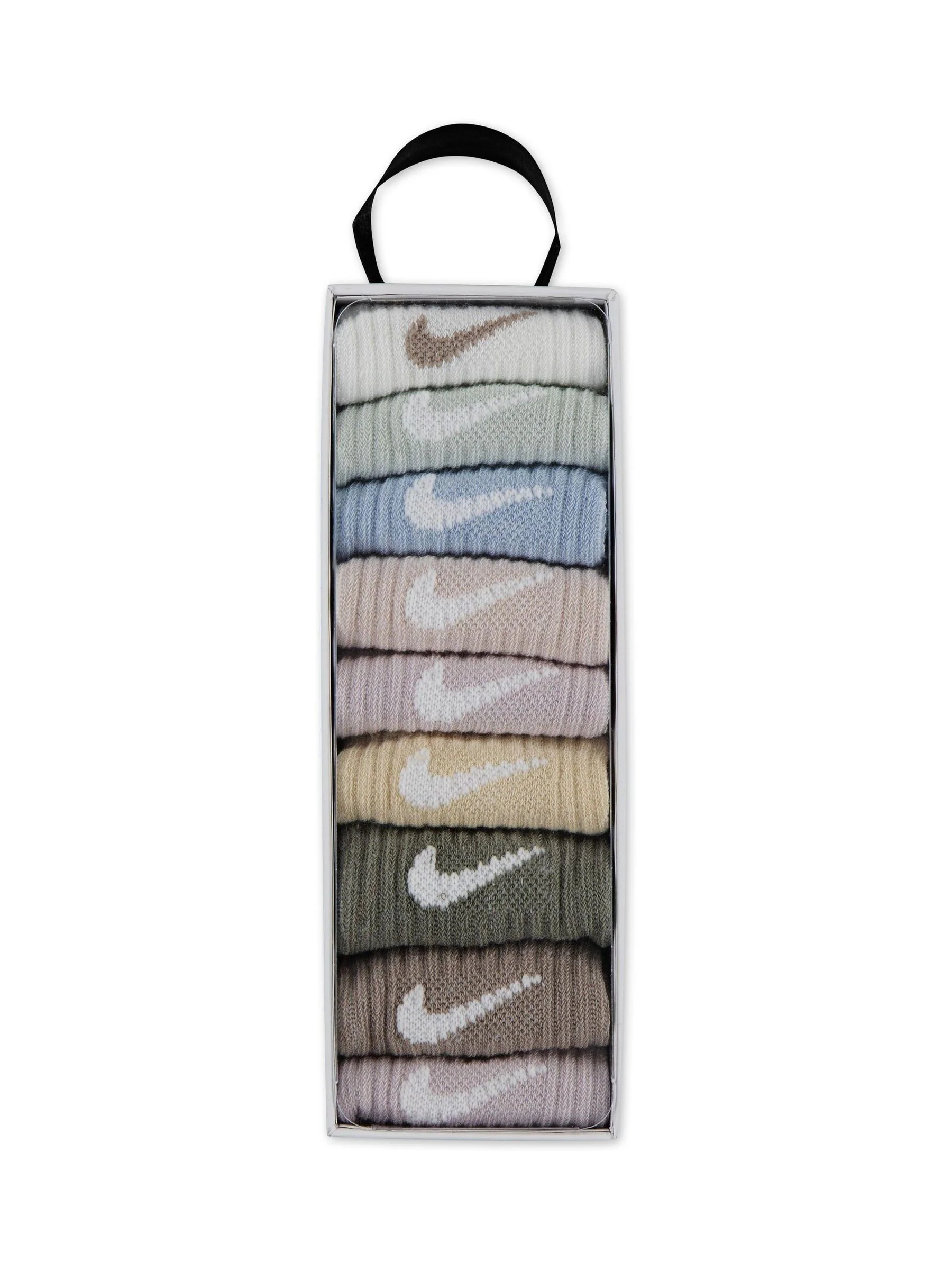 Nike Infant Ankle Socks 9 Pack in Gift Box