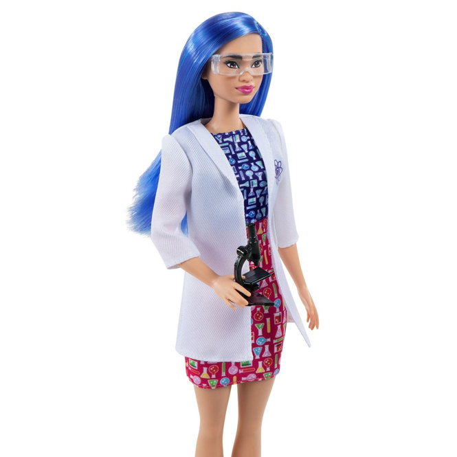 Barbie - Wissenschaftlerin Puppe