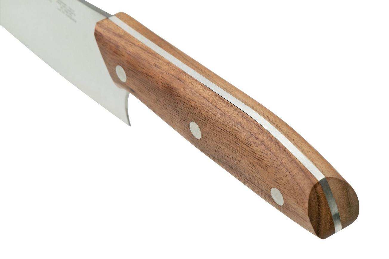 Due Cigni 1896, 2C1022NO Camp Chef 20 cm, walnoothout