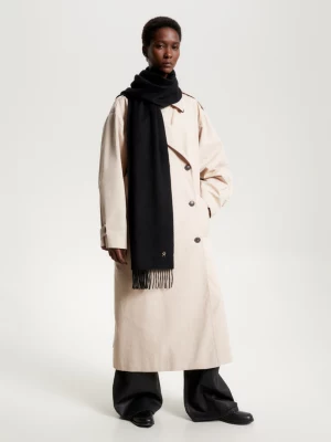 Lenço Chic Woven com Monograma TH