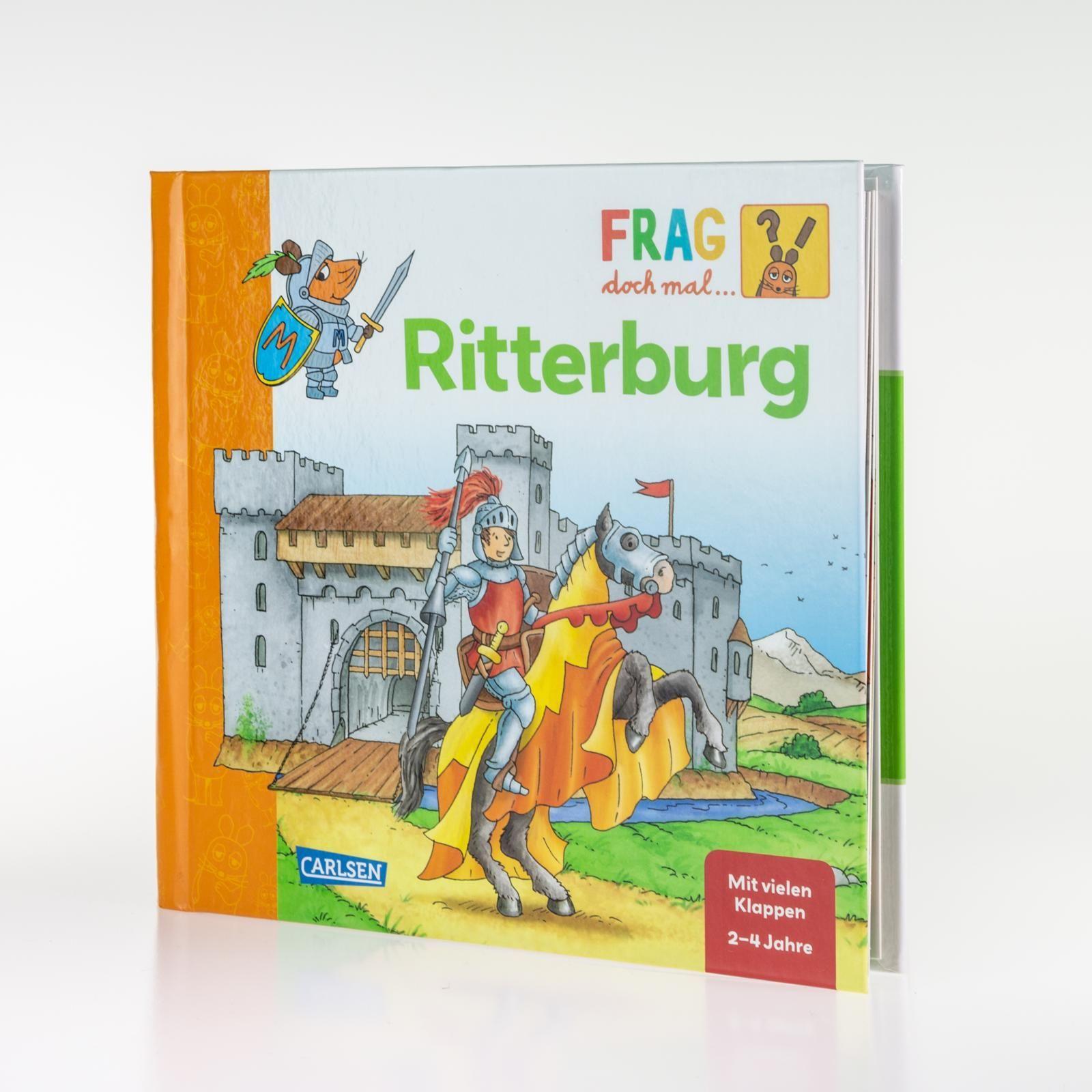 Ritterburg / Frag doch mal ... die Maus! Erstes Sachwissen Bd.12