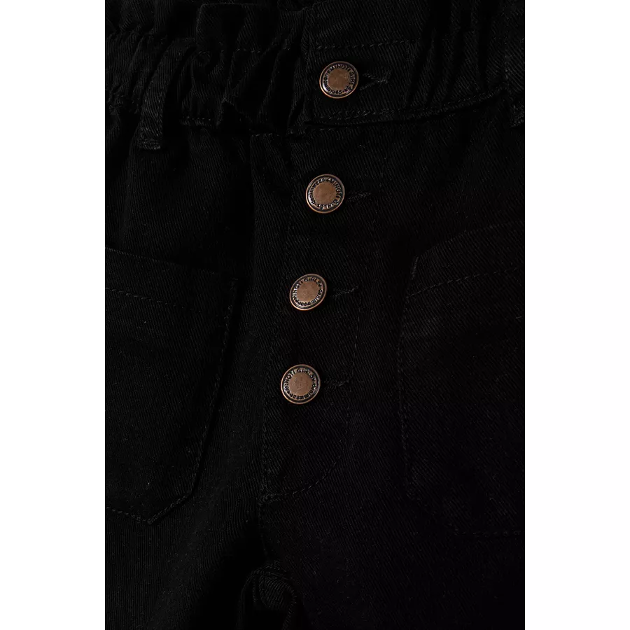 MINOTI Relax-fit-Jeans Denim-Schwarz