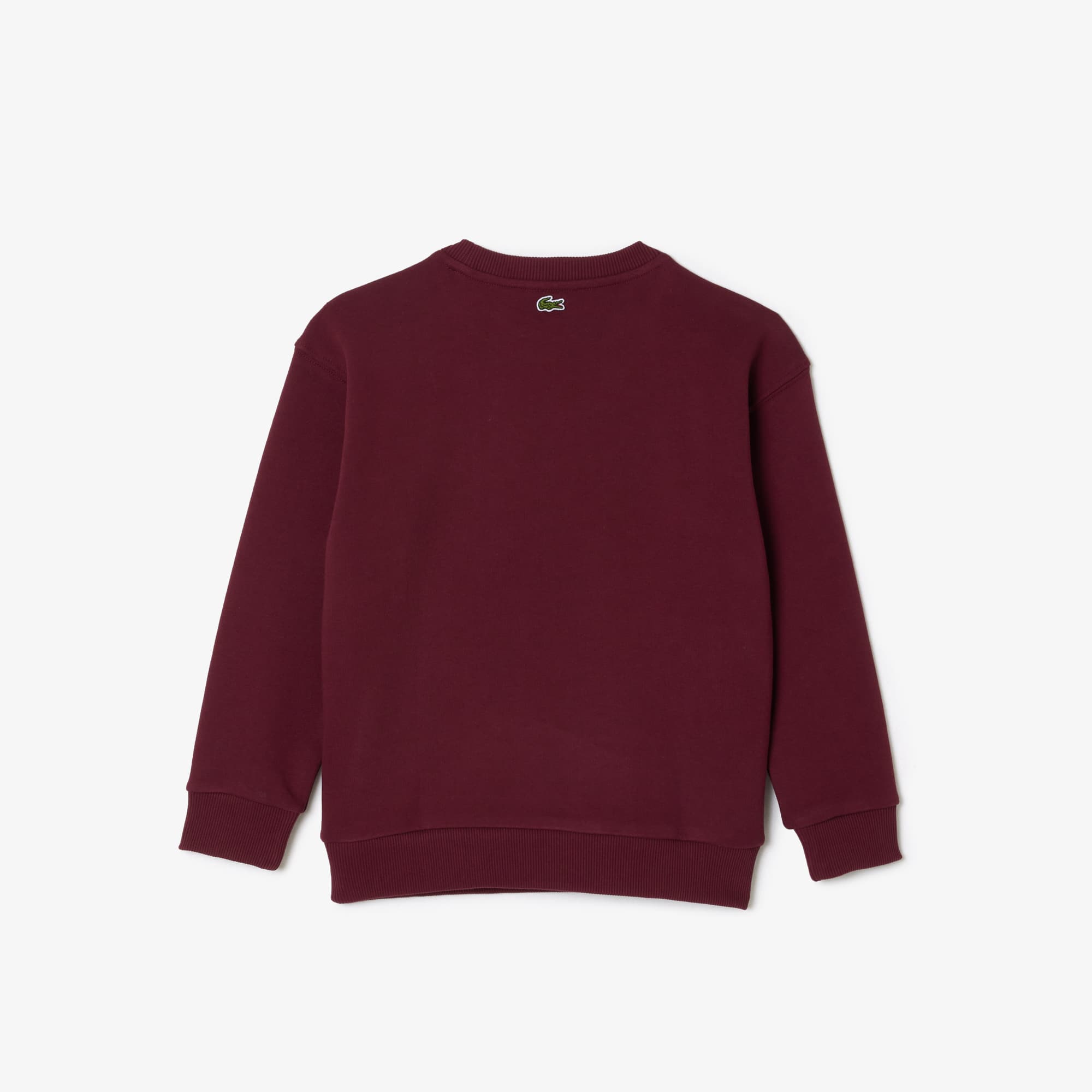 Sweatshirt Jogger avec imprimé signature Pullovers & Sweatshirts - Rouge - Lacoste - Enfant