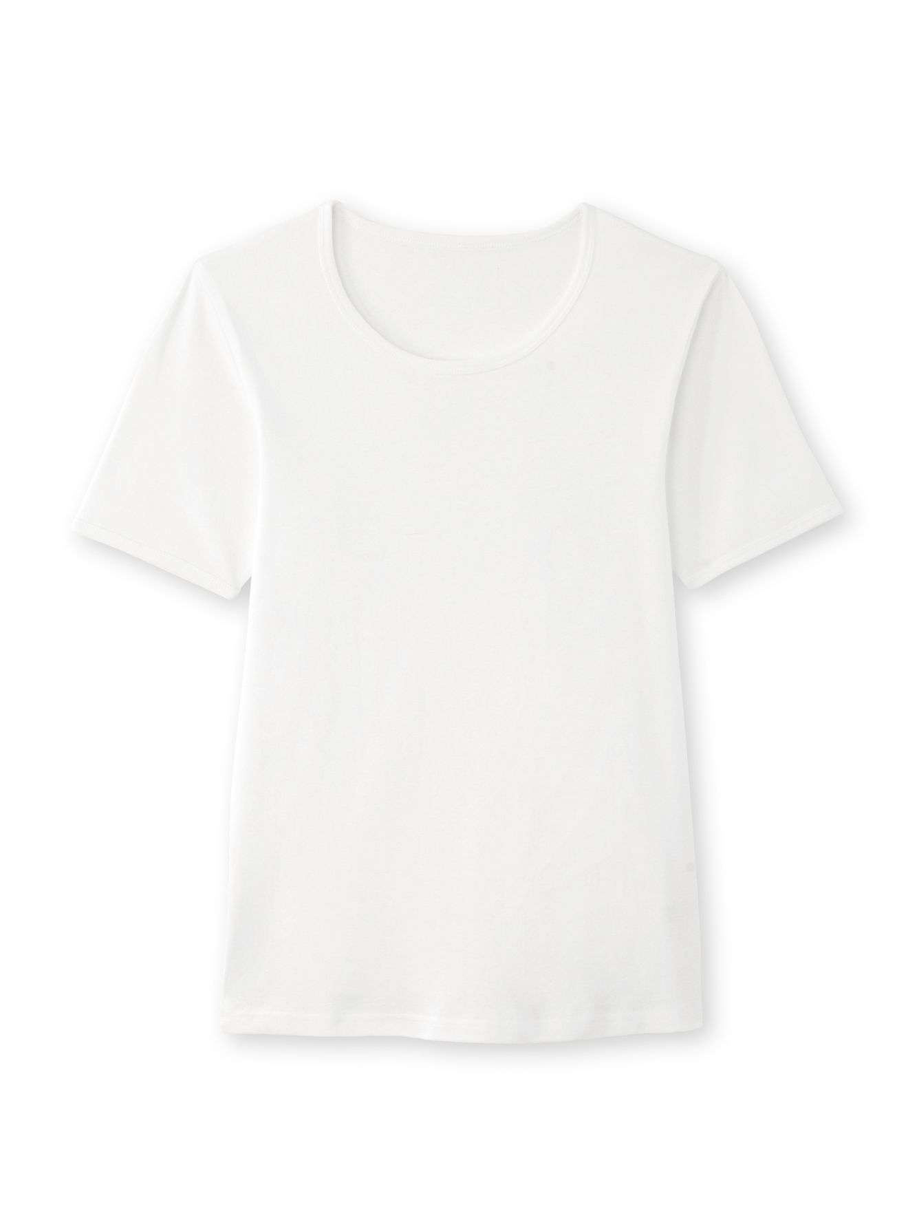 Lot de 3 maillots de corps col rond