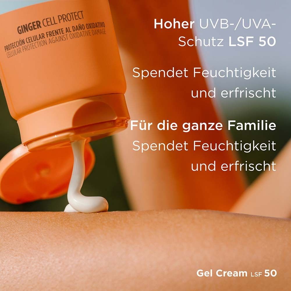 ISDIN Sonnenschutz Gel Cream WET SKIN LSF30 Gesicht und Körper