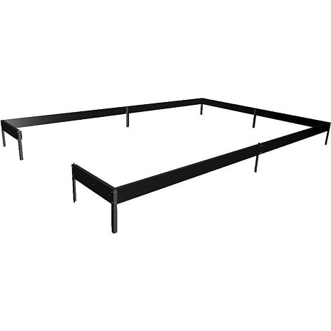 Halls Qube+ 816 fundament - sort