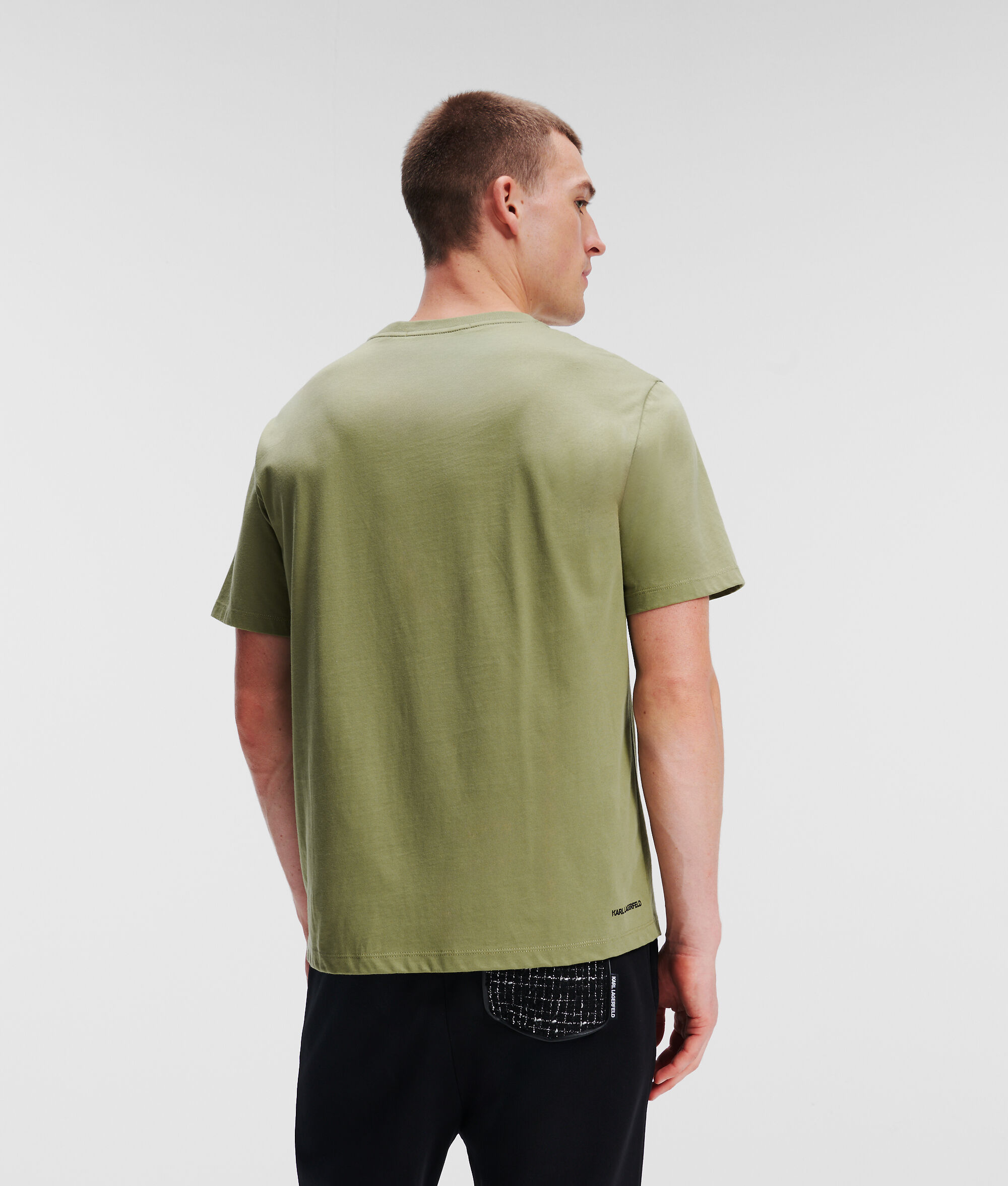 T-SHIRT À MOTIF SCEAU EN CIRE KARL