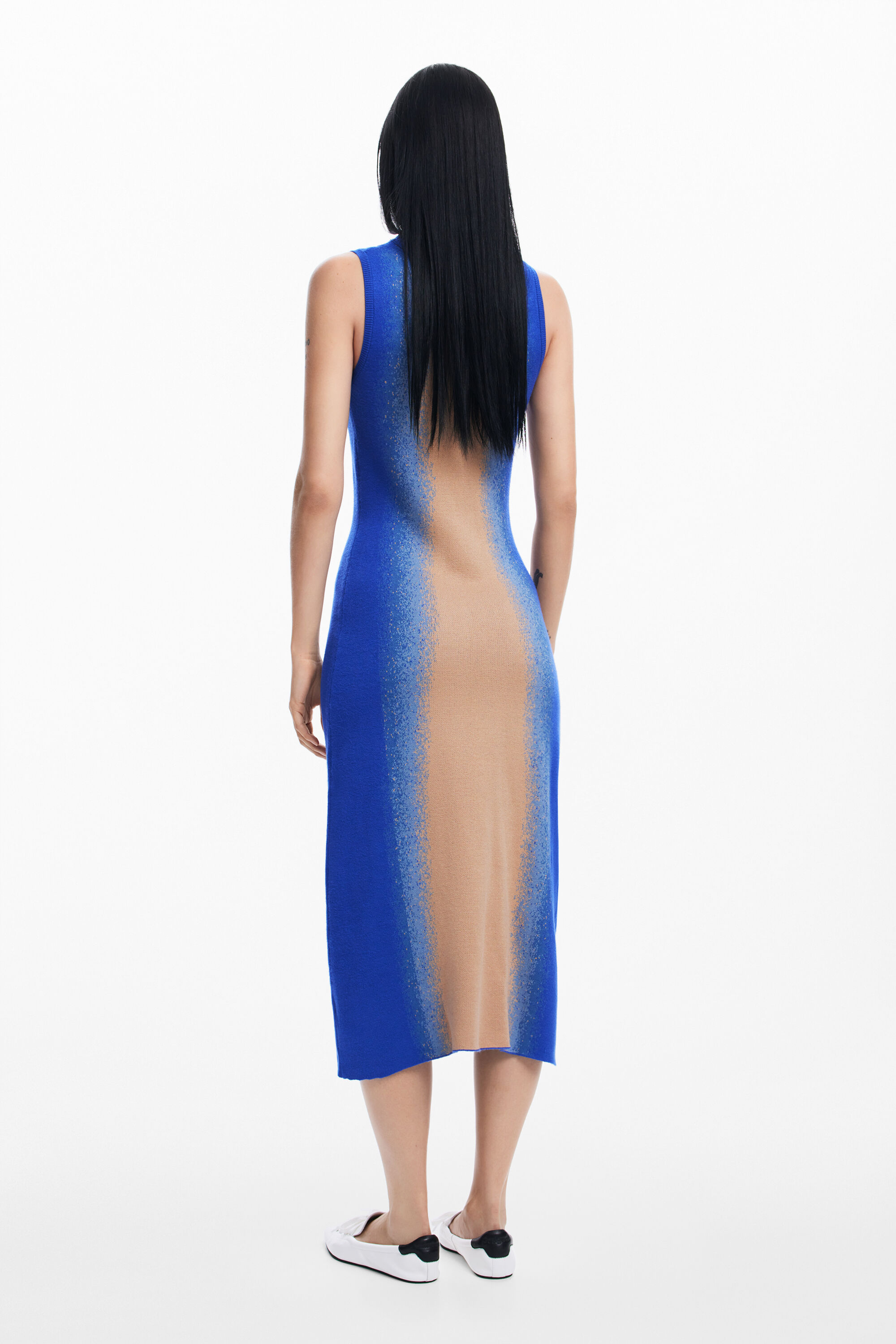 Vestido Maitrepierre Ombré