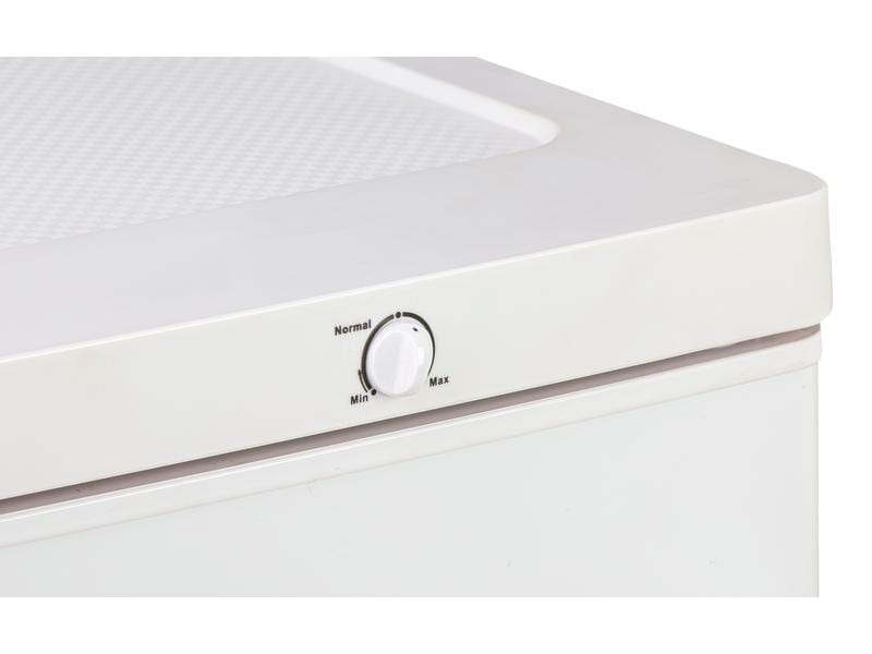 Domo Gefrierschrank DO91130F Rechts, Wechselbar Freistehender Gefrierschrank