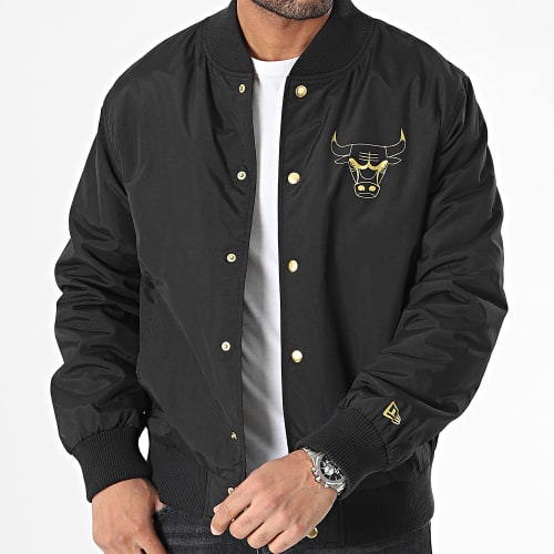 Veste Chicago Bulls 60424378 Noir Doré