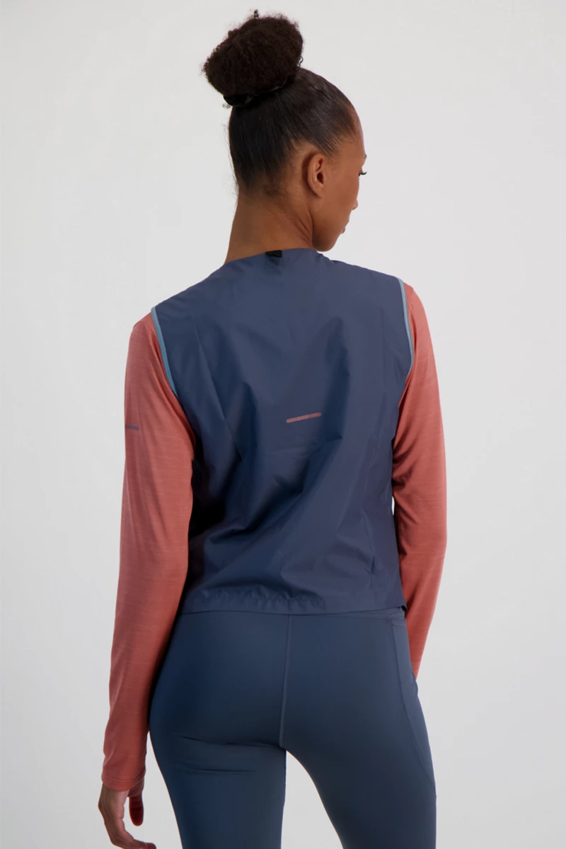 ASICS Nagino Run Padded Damen Gilet