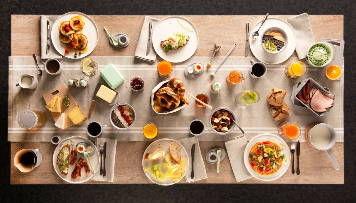 Ensemble de 6 ustensiles spécial petit déjeuner Fackelmann