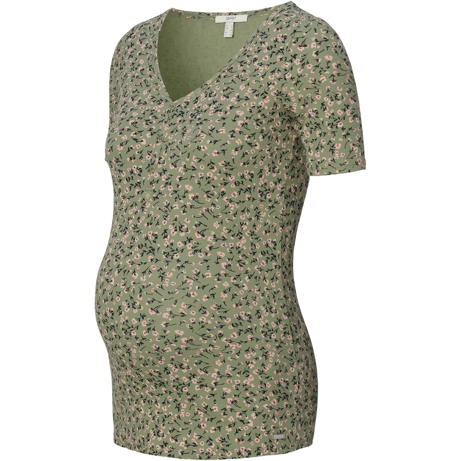 Esprit Still t-shirt Real Olive