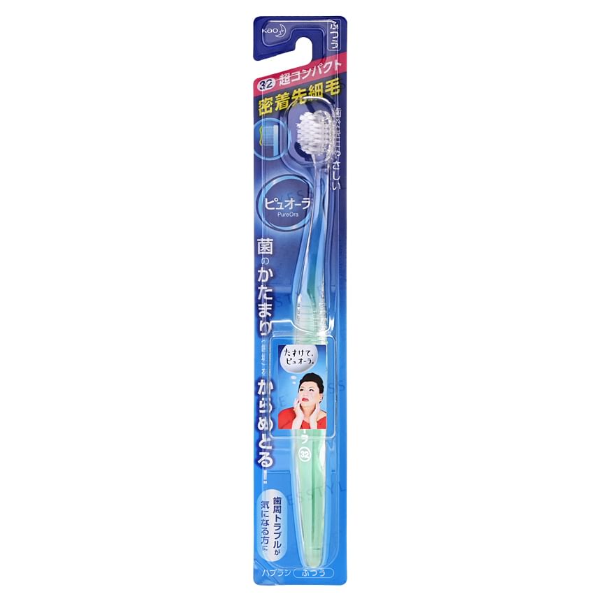 Kao - PureOra Super Compact Head Tandenborstel