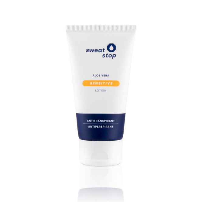 Sweatstop Aloe Vera Sensitive Gesichtslotion Lot 50 ml