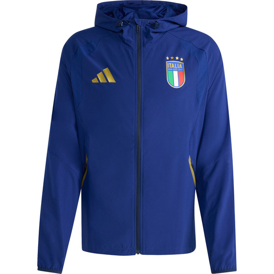 adidas Italië Tiro Travel Woven Jacket WK 2026