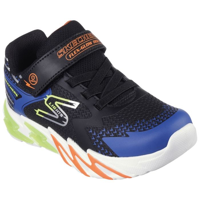 Skechers S Lights Flex Glow Bolt Sneakers Junior