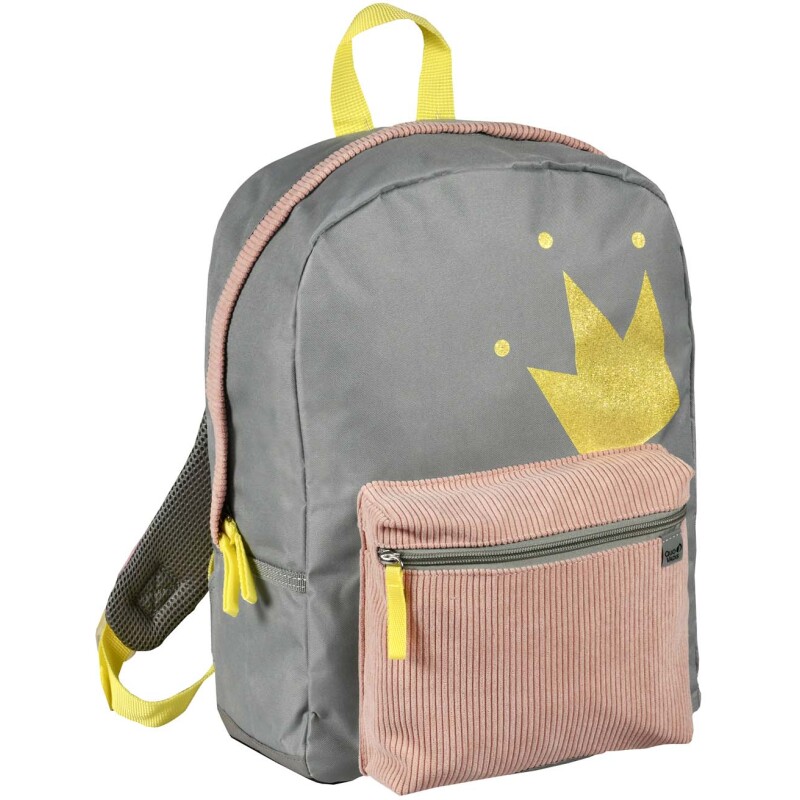 Quo Vadis - Sac à dos primaire - Louise & Arthur - 26,5x36,5x13 cm - Toile (polyester) - 1 compartiment(s) - Avec bretelles et poignée- par 2