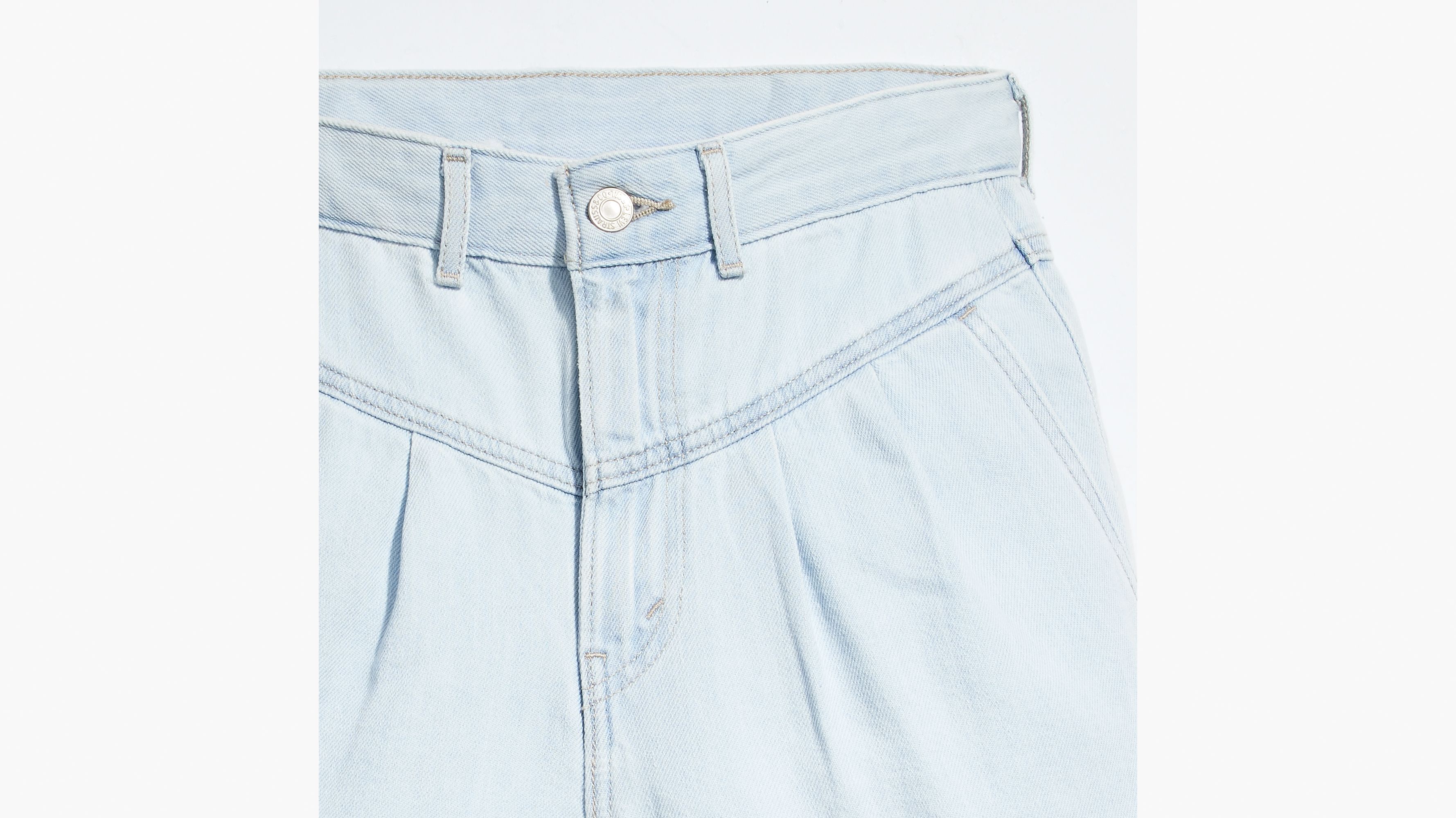 Short Mom Lightweight - Poole Party - Bleu