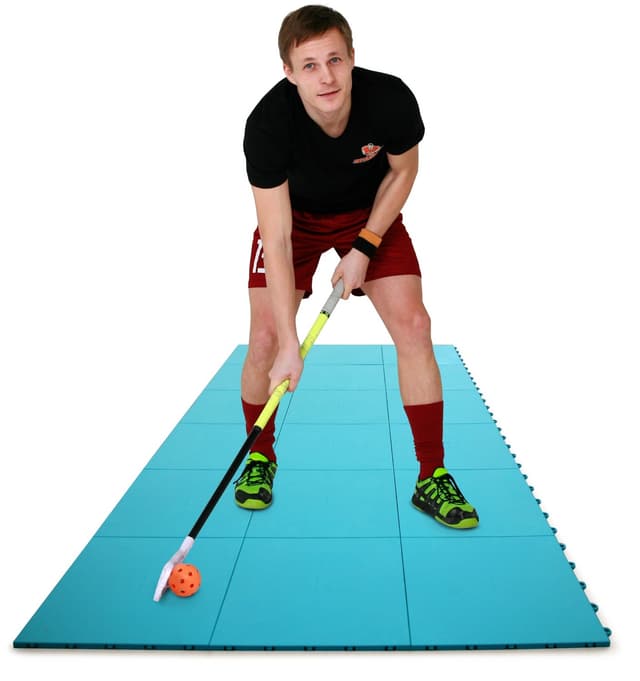 My Floorball Floorball Puzzle 18 pcs | Green