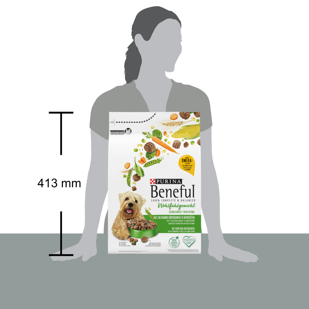 Beneful Gezond Gewicht Kip - Groenten2,8 kg