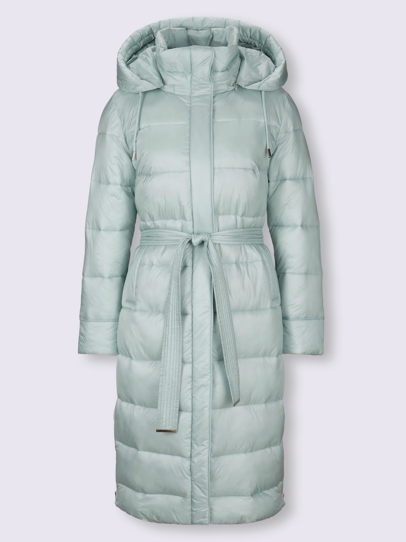Manteau matelassé matelassage affinant