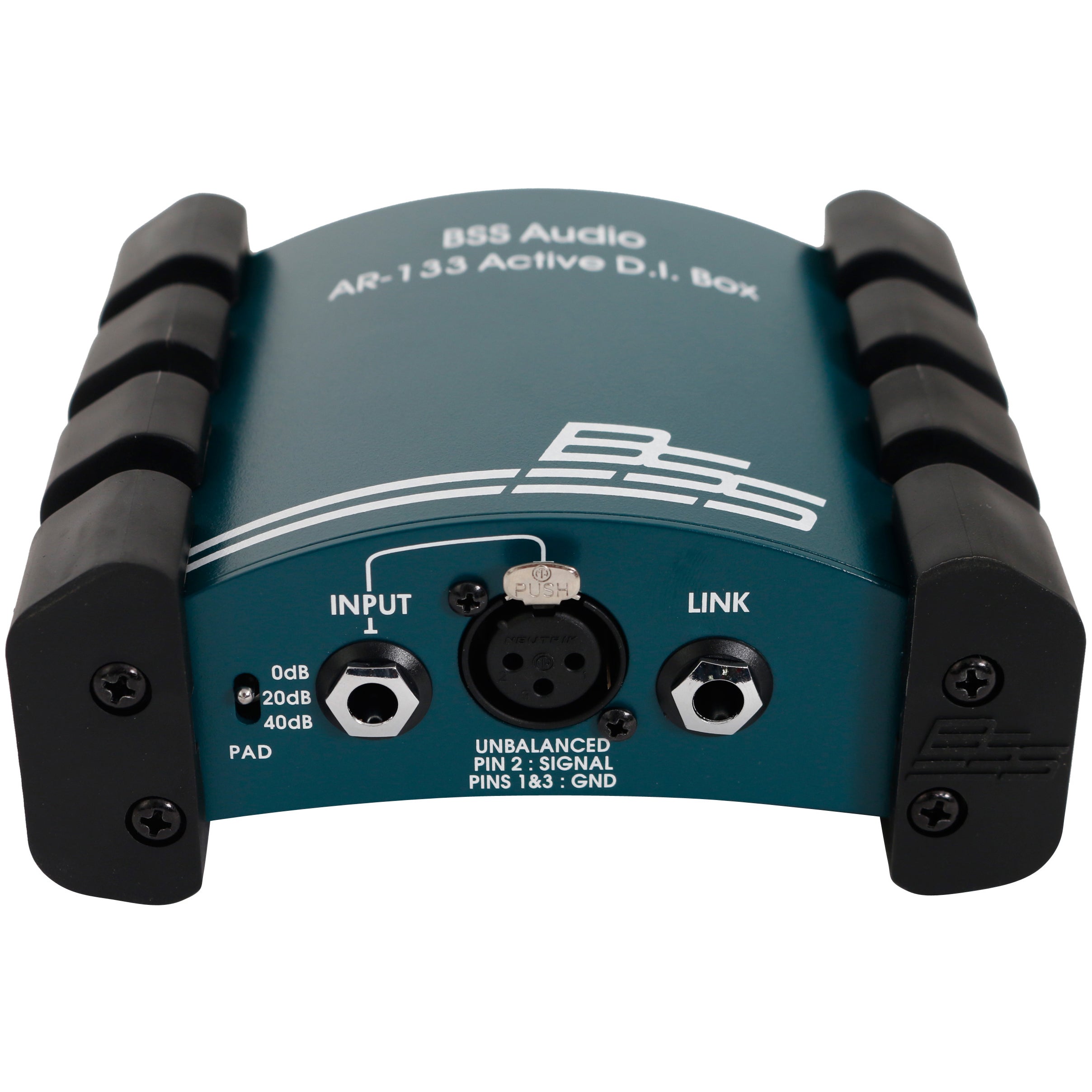 BSS AR-133 premium DI-box met fantoomvoeding