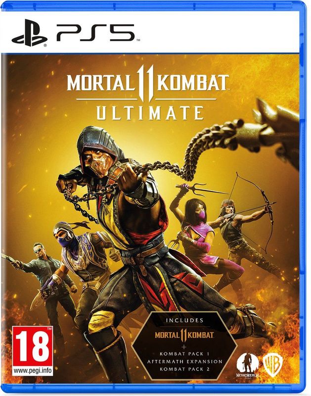 Mortal Kombat 11 Ultimate - PS5